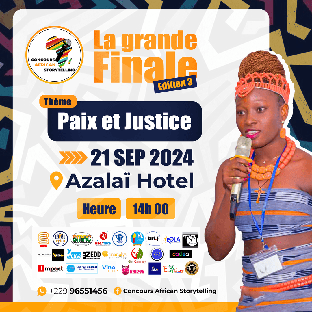 Concours Africain Storytelling