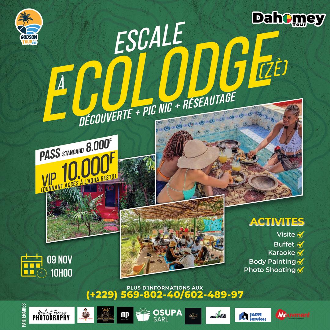 Escale à ECOLODGE